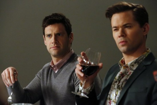 The New Normal : Fotoğraf Andrew Rannells, Justin Bartha