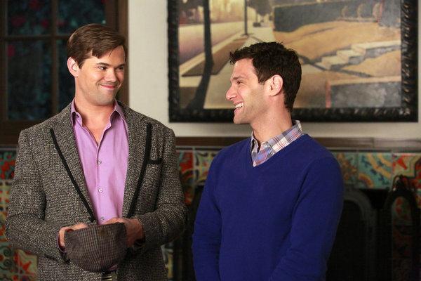 The New Normal : Fotoğraf Justin Bartha, Andrew Rannells