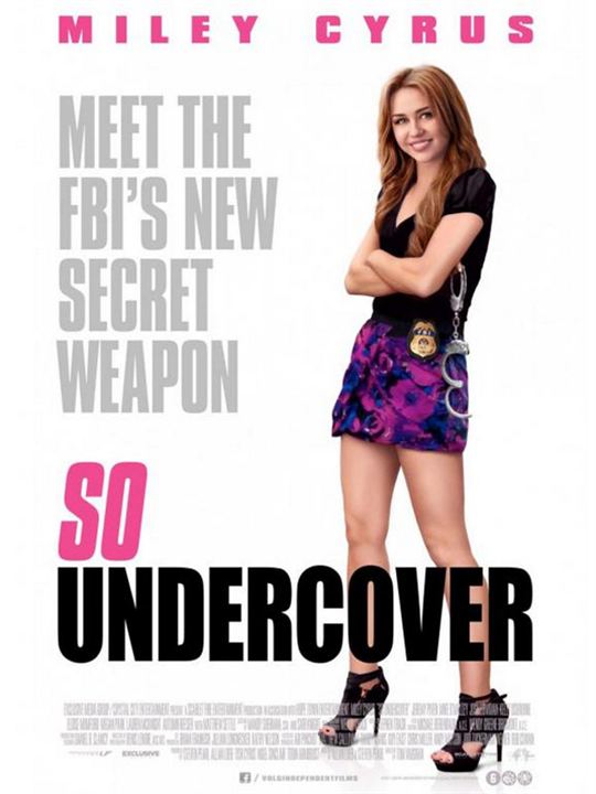 So Undercover : Afiş