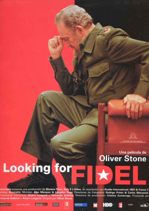 Looking for Fidel : Afiş