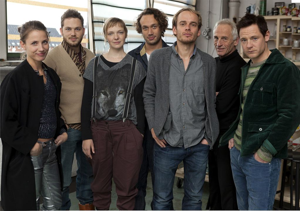 Fotoğraf Viktoria Winge, Paw Henriksen, Johan Leysen, Tuva Novotny, Teun Luijkx, Elmer Bäck, Thomas Ryckewaert