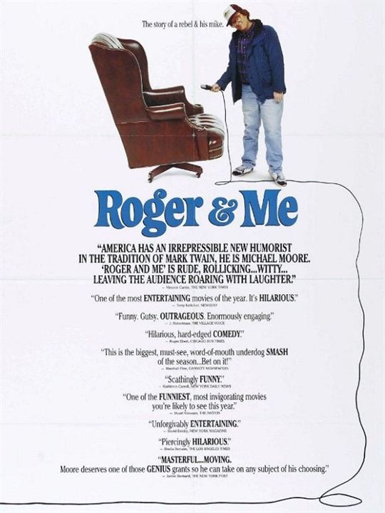 Roger & Me : Afiş