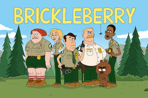 Brickleberry : Fotoğraf