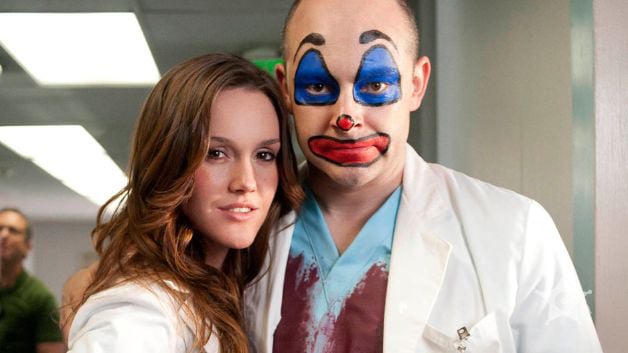 Fotoğraf Rob Corddry, Erinn Hayes