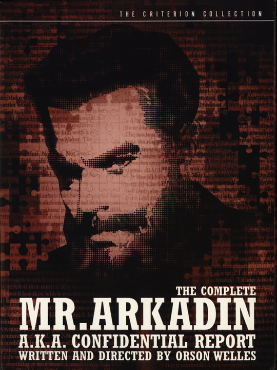 Mr. Arkadin : Afiş