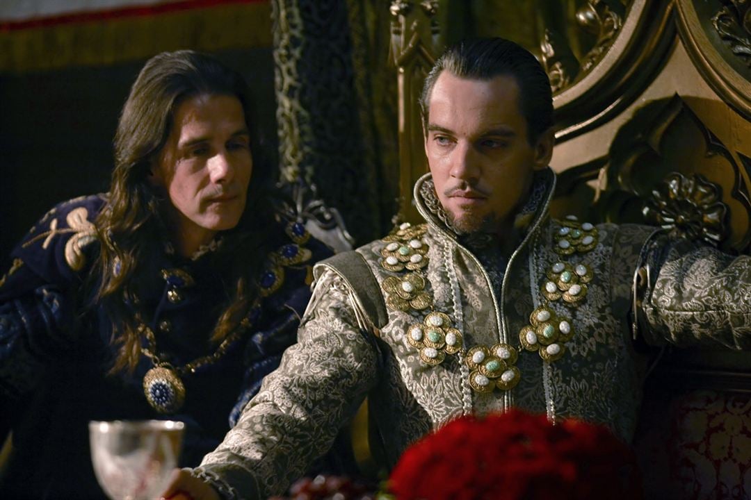 The Tudors : Fotoğraf Lothaire Bluteau, Jonathan Rhys-Meyers