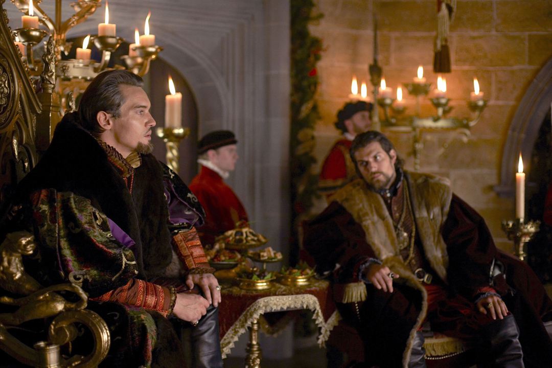 The Tudors : Fotoğraf Jonathan Rhys-Meyers, Henry Cavill