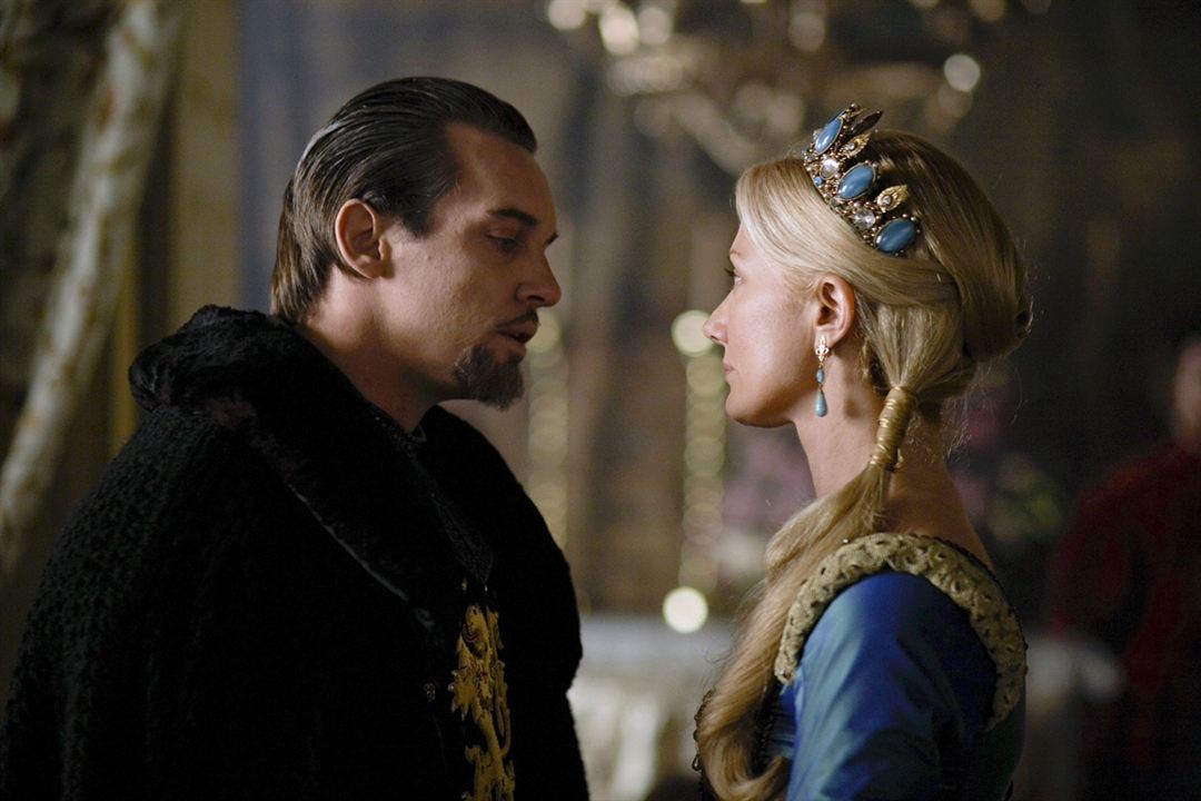 The Tudors : Fotoğraf Jonathan Rhys-Meyers, Joely Richardson