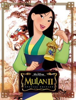 Mulan II : Afiş