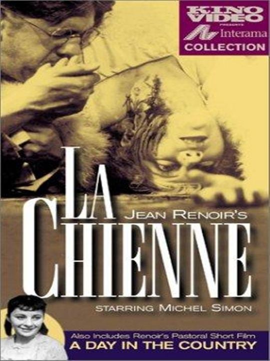 La Chienne : Afiş