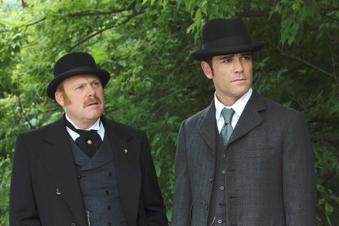 Murdoch Mysteries : Fotoğraf Yannick Bisson, Thomas Craig