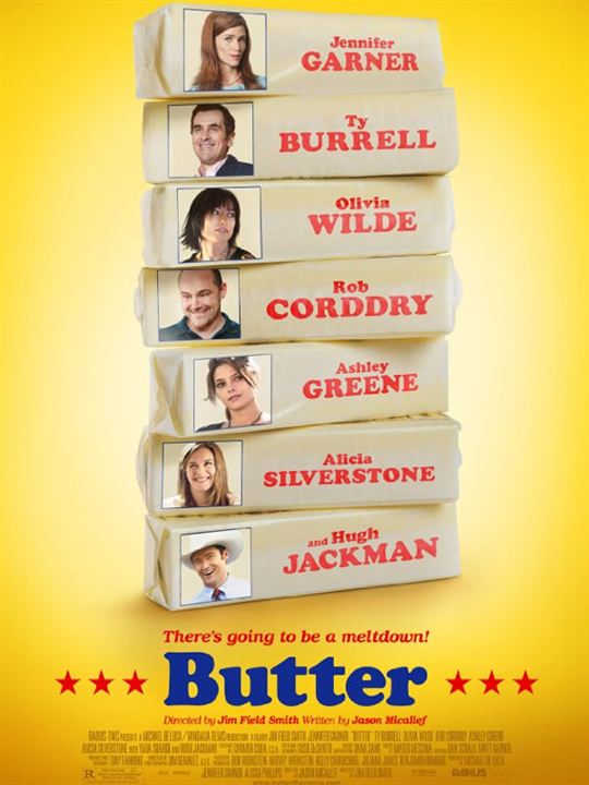 Butter : Afiş
