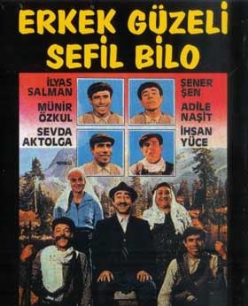 Erkek Güzeli Sefil Bilo : Afiş