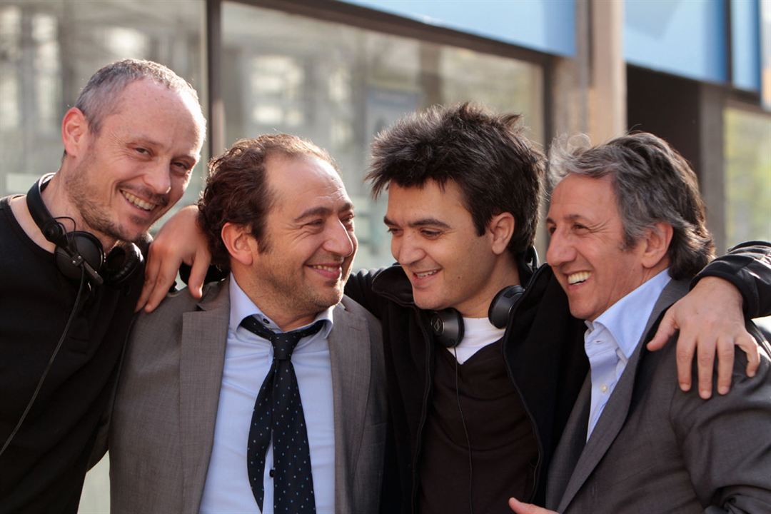 Fotoğraf Richard Anconina, Thomas Langmann, Patrick Timsit, Frédéric Forestier