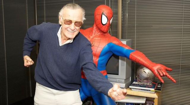 With Great Power: The Stan Lee Story : Fotoğraf