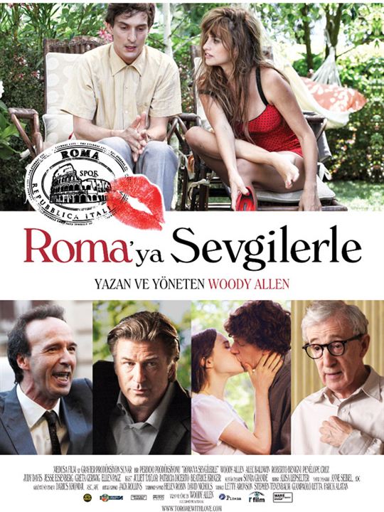 Roma'ya Sevgilerle : Afiş
