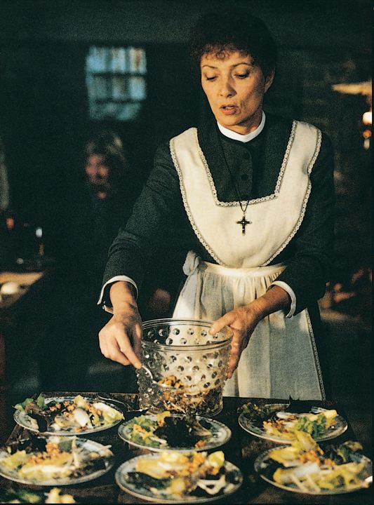 Babette's Feast : Fotoğraf Stéphane Audran