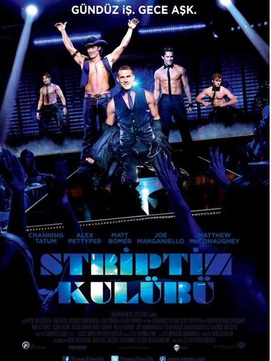 Striptiz Kulübü : Afiş
