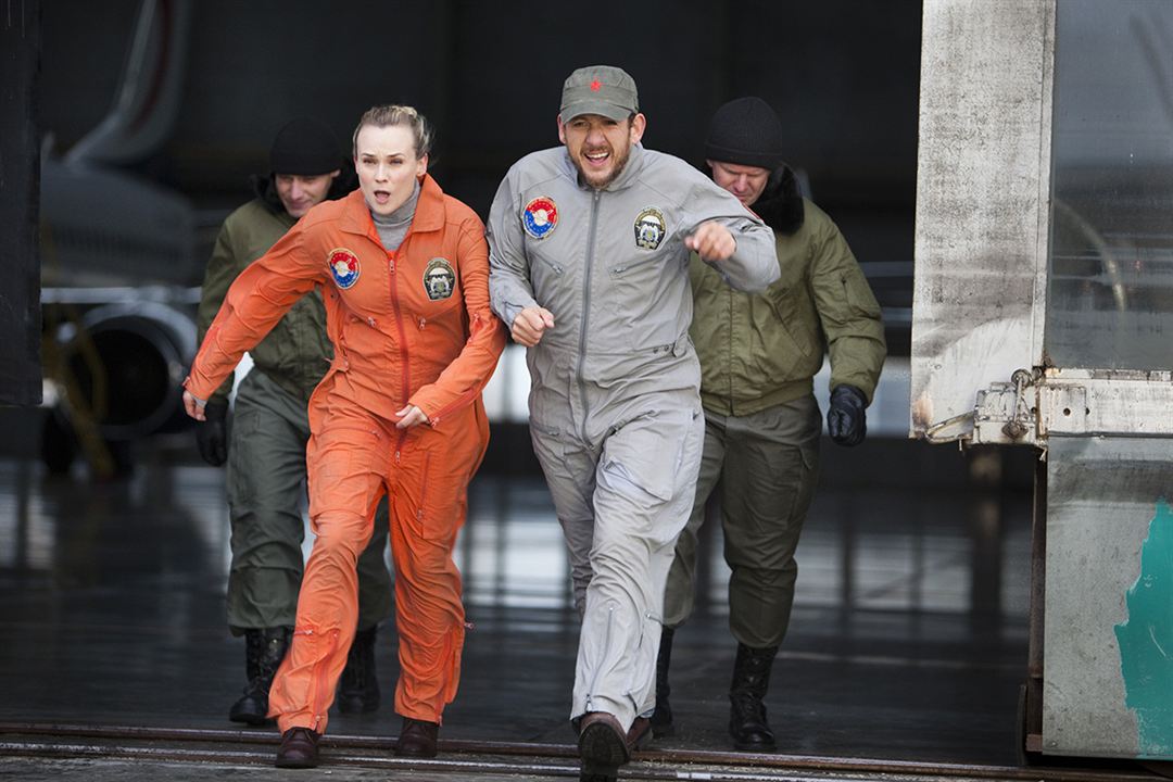 Fly Me to the Moon : Fotoğraf Diane Kruger, Dany Boon