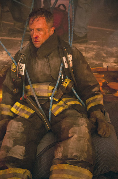 Chicago Fire : Fotoğraf David Eigenberg