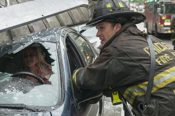 Chicago Fire : Fotoğraf Jesse Spencer