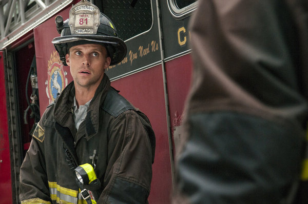 Chicago Fire : Fotoğraf Jesse Spencer