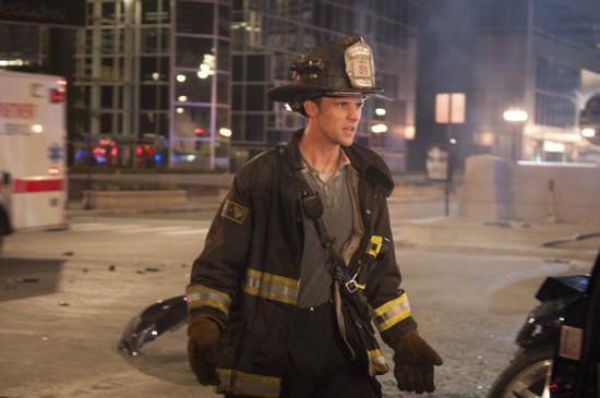 Chicago Fire : Fotoğraf Jesse Spencer