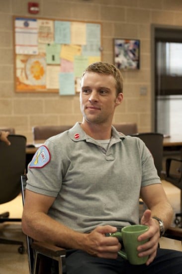 Chicago Fire : Fotoğraf Jesse Spencer