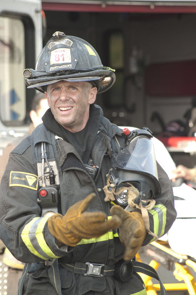 Chicago Fire : Fotoğraf David Eigenberg