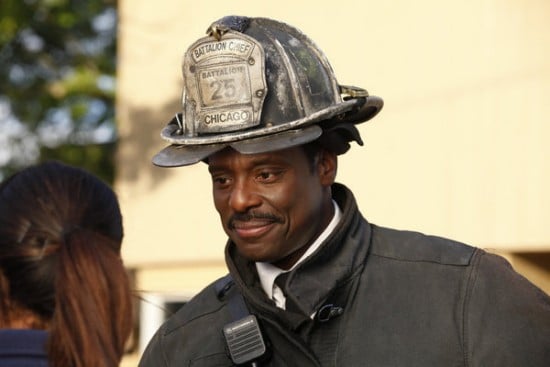 Chicago Fire : Fotoğraf Eamonn Walker