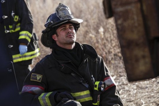 Chicago Fire : Fotoğraf Taylor Kinney