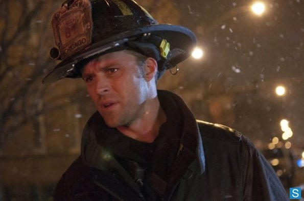 Chicago Fire : Fotoğraf Jesse Spencer