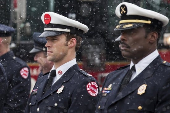 Chicago Fire : Fotoğraf Eamonn Walker, Jesse Spencer