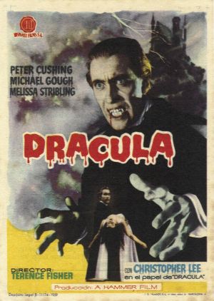 Horror of Dracula : Afiş