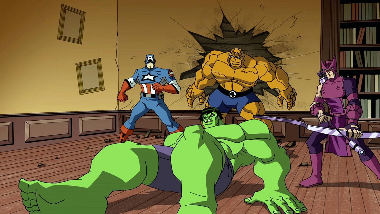 The Avengers: Earth's Mightiest Heroes : Fotoğraf