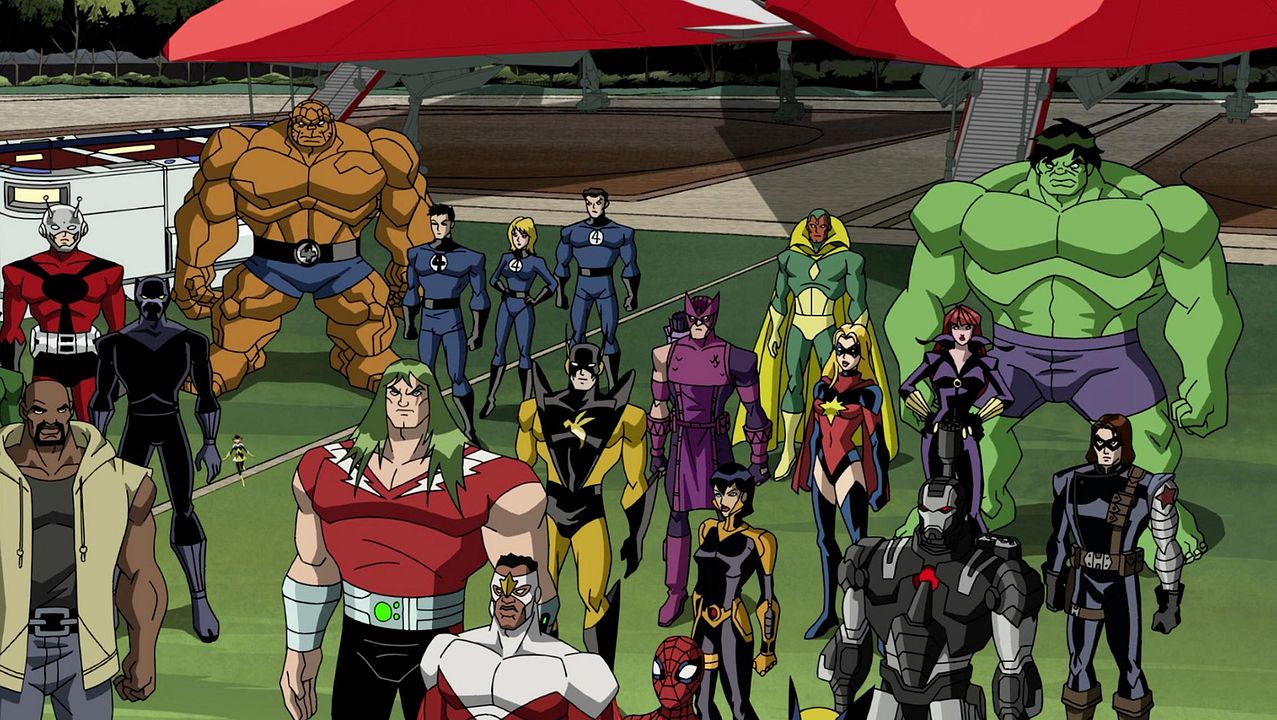 The Avengers: Earth's Mightiest Heroes : Fotoğraf