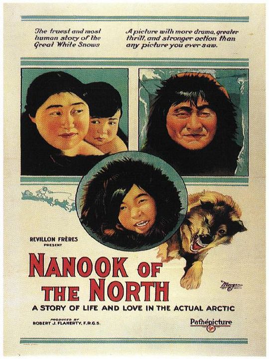Kuzeyli Nanook : Afiş