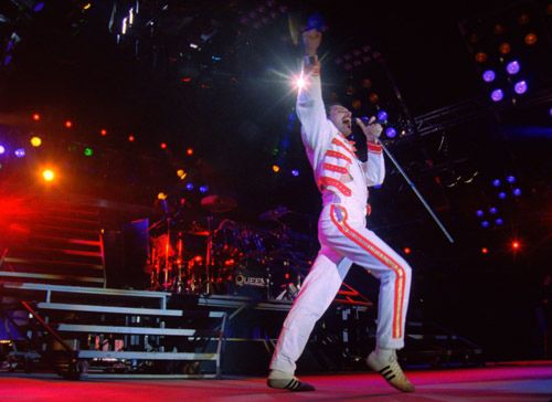 Fotoğraf Freddie Mercury, Queen