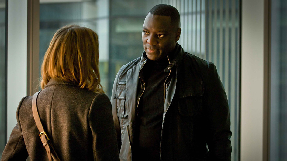 Hunted : Fotoğraf Melissa George, Adewale Akinnuoye-Agbaje