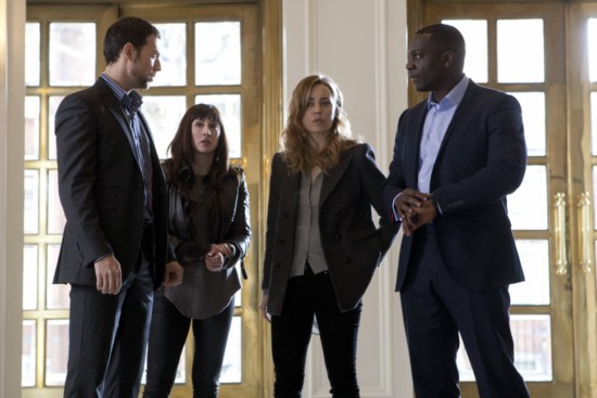 Hunted : Fotoğraf Adewale Akinnuoye-Agbaje, Morven Christie, Adam Rayner, Melissa George