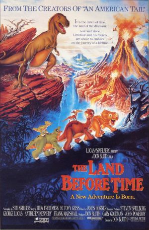 The Land Before Time : Afiş