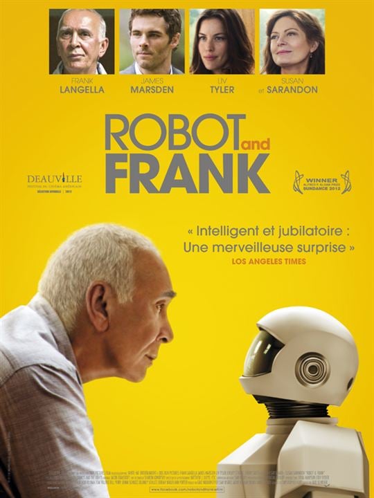 Robot and Frank : Afiş