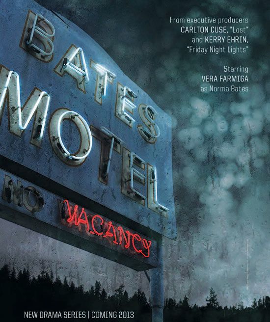 Bates Motel : Afiş