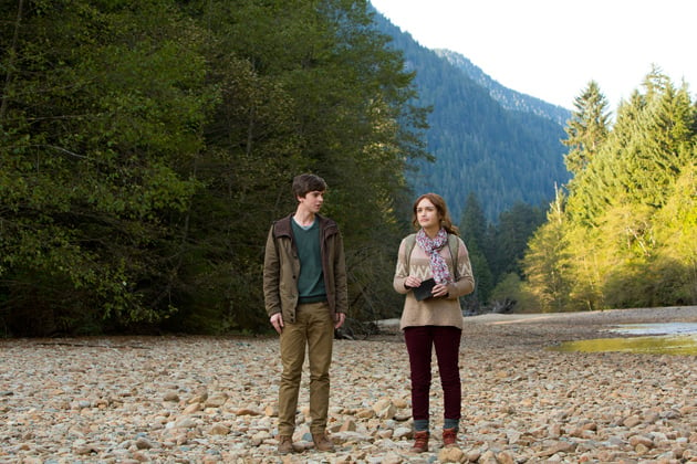 Bates Motel : Fotoğraf Olivia Cooke, Freddie Highmore