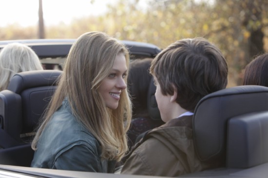 Bates Motel : Fotoğraf Nicola Peltz Beckham, Freddie Highmore