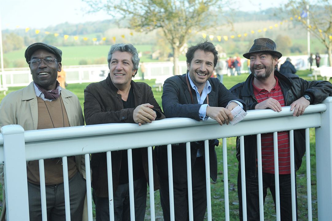 Fotoğraf Philippe Duquesne, Alain Chabat, Edouard Baer, Lucien Jean-Baptiste