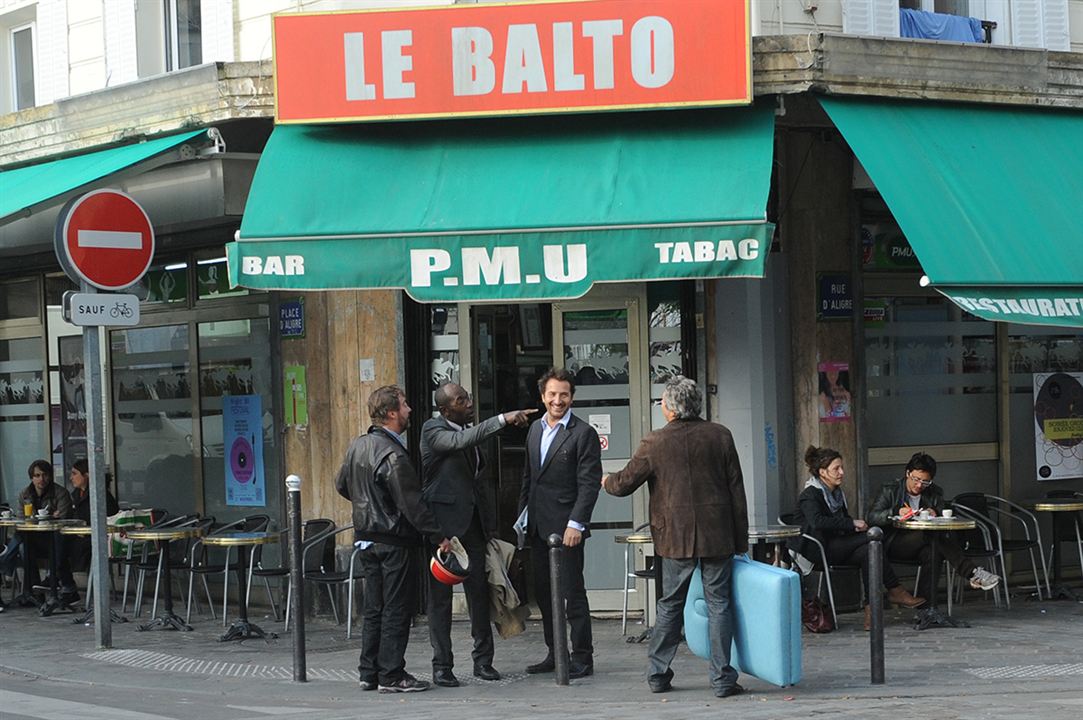 Fotoğraf Edouard Baer, Philippe Duquesne, Alain Chabat, Lucien Jean-Baptiste