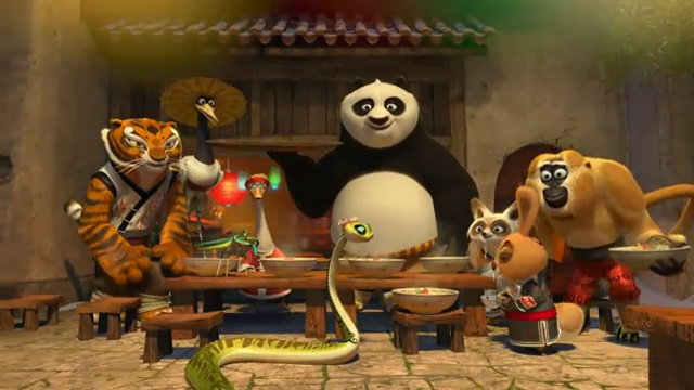 Kung Fu Panda Holiday Special