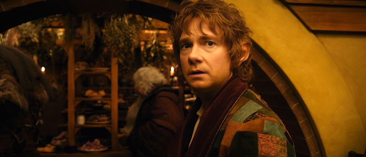 Hobbit: Beklenmedik Yolculuk : Fotoğraf Martin Freeman