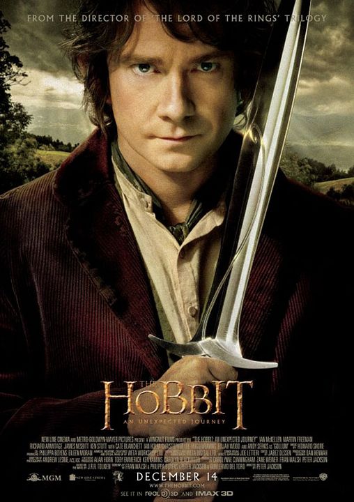 Hobbit: Beklenmedik Yolculuk : Afiş